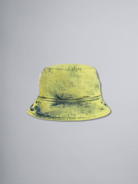 Marni DENIM BUCKET HAT