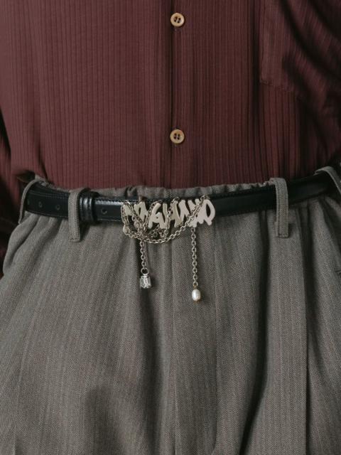 MAGLIANO Magliano Slim Belt Black
