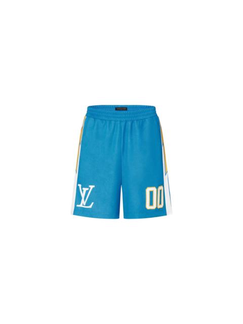 Louis Vuitton Sportyjersey Short With Patch