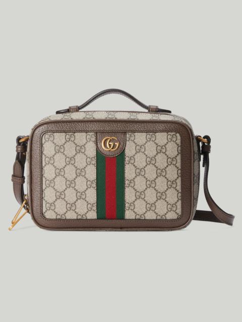 GUCCI Ophidia small crossbody bag with Web