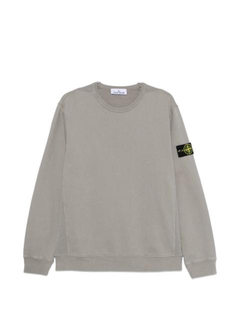 Stone Island Stone Island Logo-patch Sweatshirt