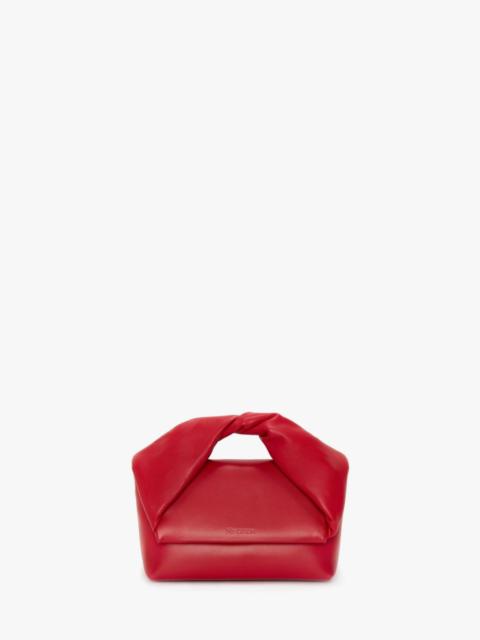 JW Anderson MEDIUM TWISTER - LEATHER TOP HANDLE BAG