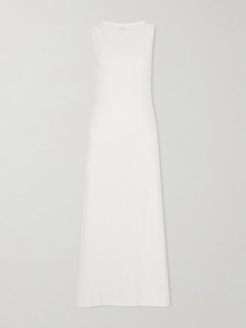 LESET Nando Cotton Maxi Dress