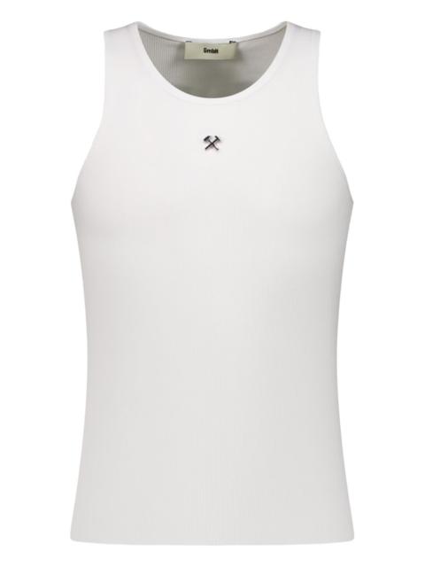 GmbH Nasser ribbed tank top