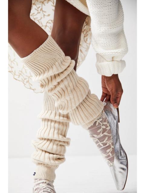 FREE PEOPLE Delaney Ribbed Leg Warmer