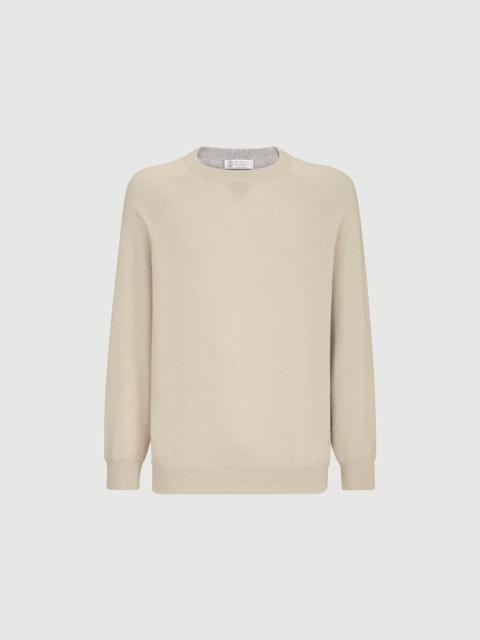 Brunello Cucinelli Cashmere sweatshirt-style sweater
