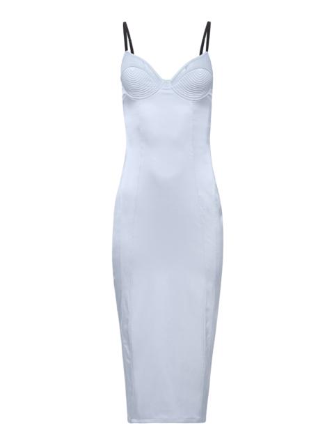 Fleur du Mal Bebe Midi Slip Dress