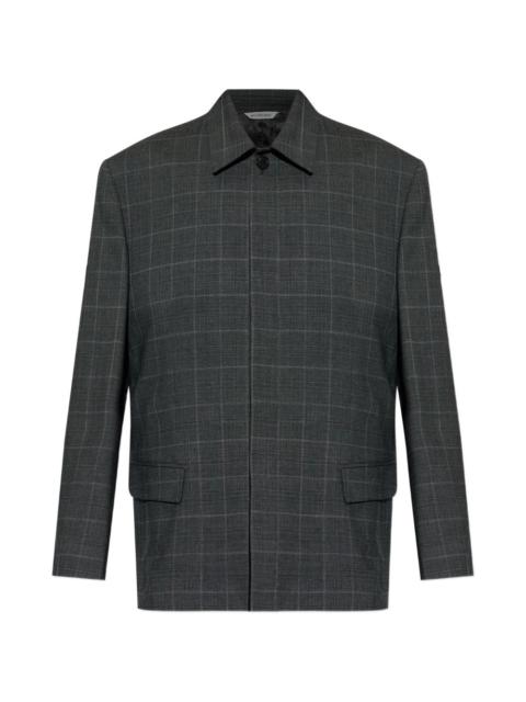 BALENCIAGA check jacket