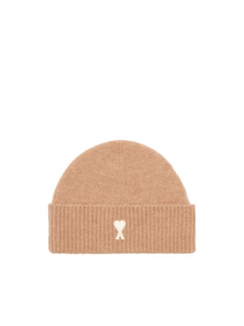 AMI Paris Ami de Coeur knitted beanie