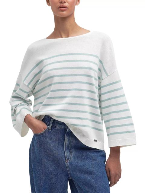 Kayleigh Striped Knit Sweater