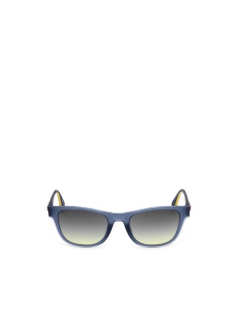 adidas rectangle-frame sunglasses