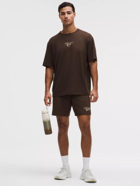 lululemon License to Train Linerless Short 7" *Train Barbell