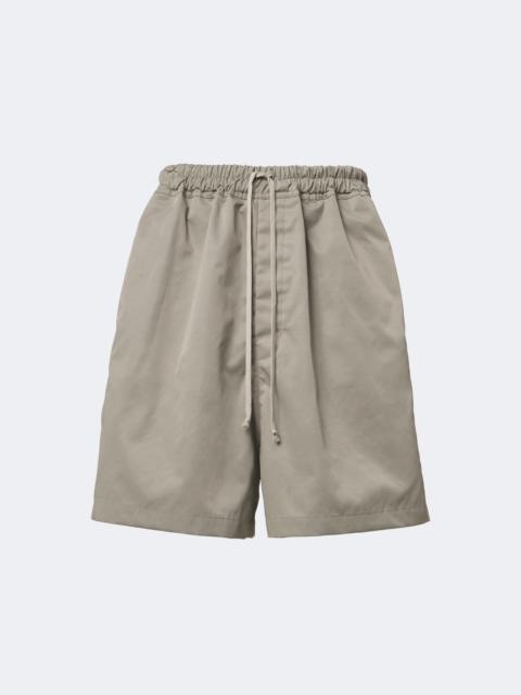 Rick Owens Faun faille Bermuda shorts