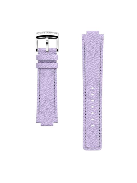 Louis Vuitton Tambour Monogram Lilac Canvas Strap