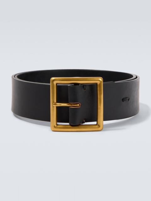 visvim Leather belt