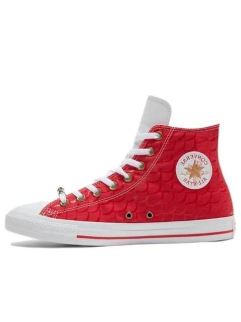 Converse 가로 척 테일러 All Star High Top 'Red' A08704C