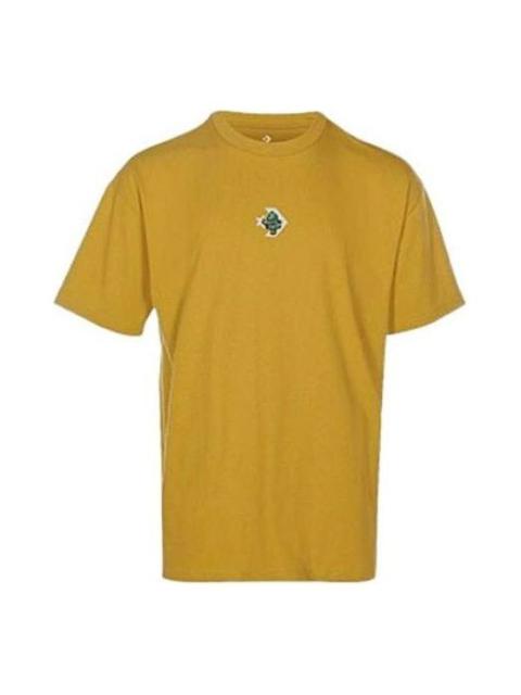 Converse Explorer Graphic T-Shirt 'Yellow' 10022785-A02