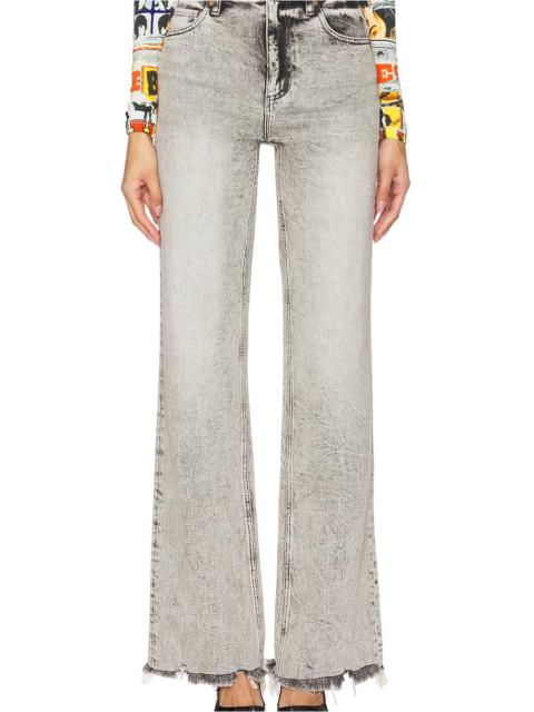 Alice + Olivia Delancey High Rise Relaxed Boot Cut Jean