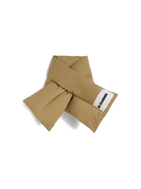 Jil Sander down scarf