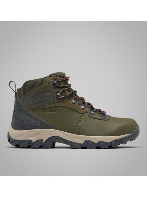 Columbia Men’s Newton Ridge Plus II Waterproof Hiking Boot