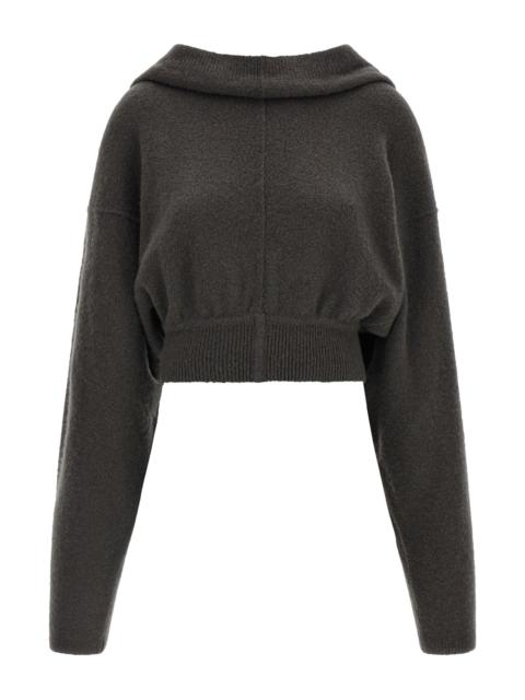 Rick Owens 'Tower Pull' Hoodie