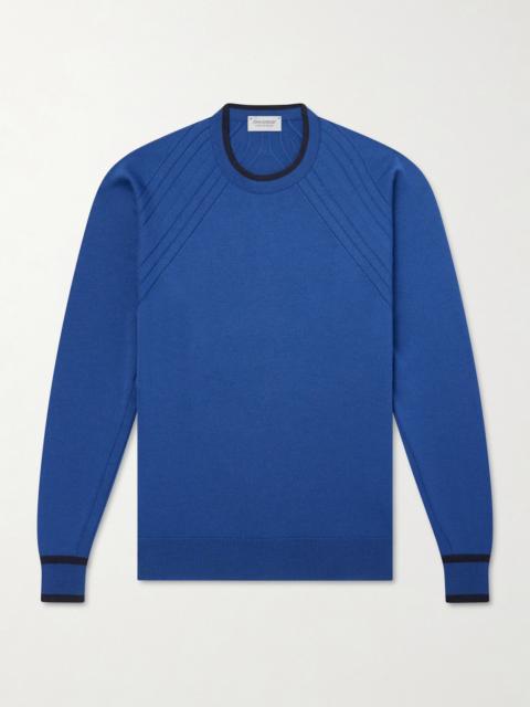 JOHN SMEDLEY Dean Merino Wool Sweater