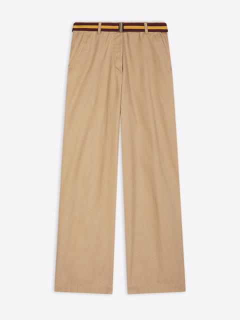 Dries Van Noten BELTED CHINO