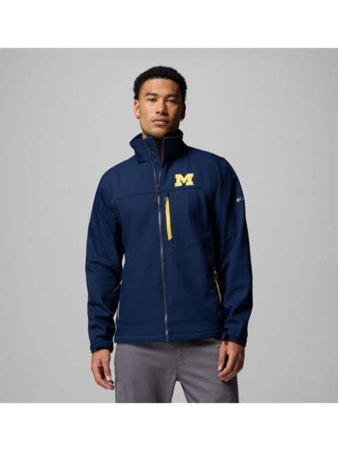 Columbia Men's Collegiate Ascender III Softshell - Michigan