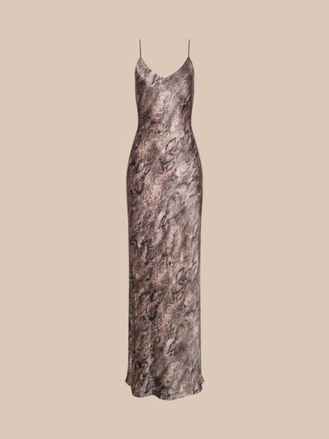 L'AGENCE Serita Silk Gown