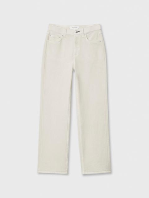 rag & bone rb Miramar Shea Ankle Relaxed Straight Pants Cotton Terry