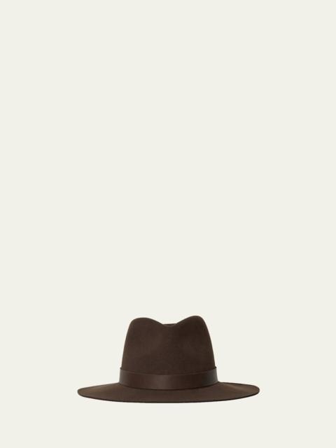 Janessa Leoné Ross Packable Wool Fedora