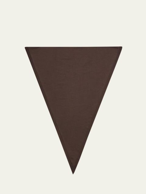 Loro Piana Men's Rombo Wool Scarf