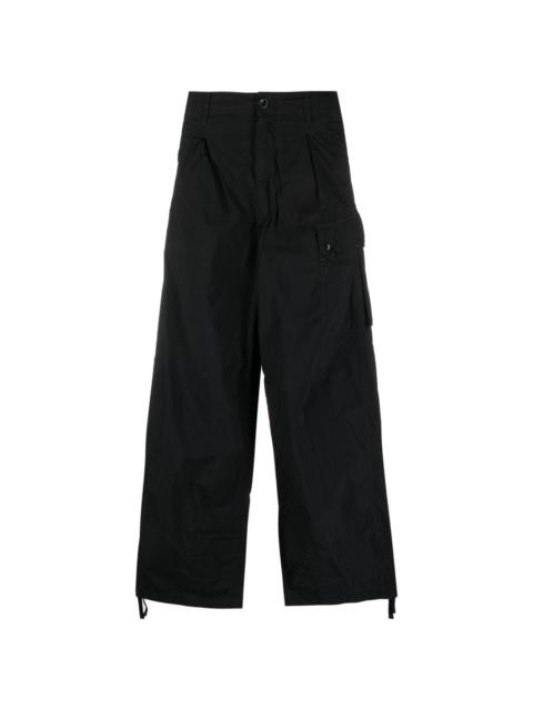Ten C wide-leg cargo trousers