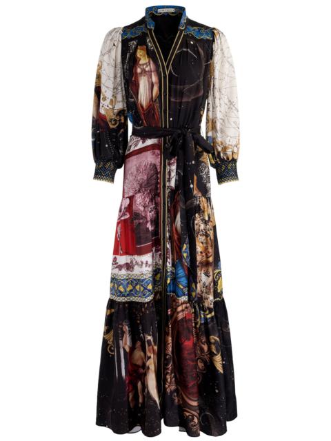 CORA MAXI SHIRT DRESS