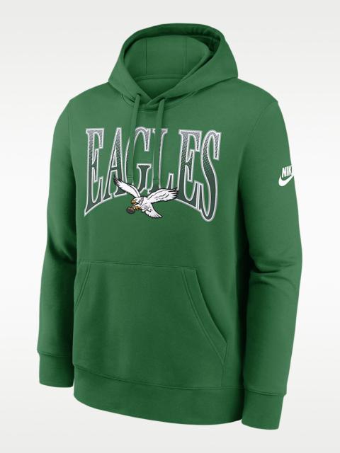Philadelphia Eagles Rewind Club Men's Nike NFL Pullover Hoodie