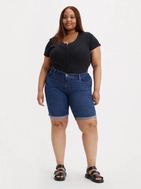 CLASSIC BERMUDA WOMEN'S SHORTS (PLUS SIZE)