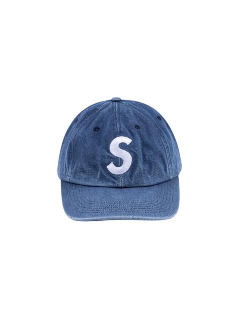 Supreme Supreme 2-Tone S Logo 6-Panel 'Washed Denim