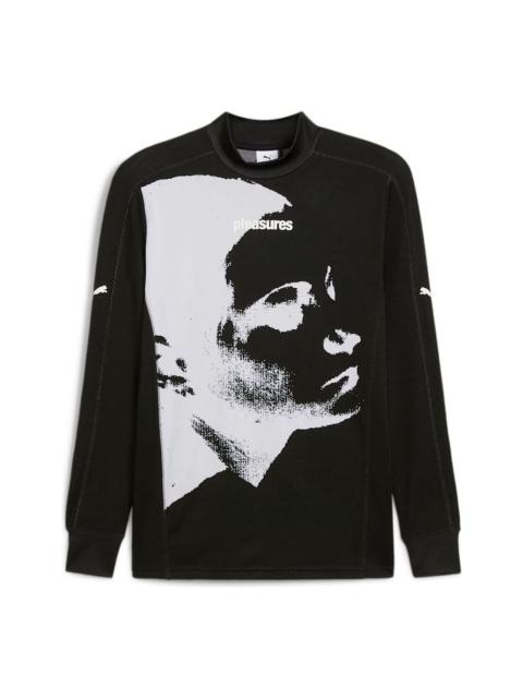 PUMA PUMA x Pleasures Long Sleeve T-shirt 'Black' 624097-01