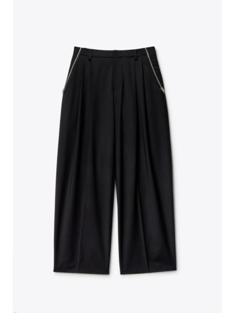 Alexander Wang tropical wool tailored pant