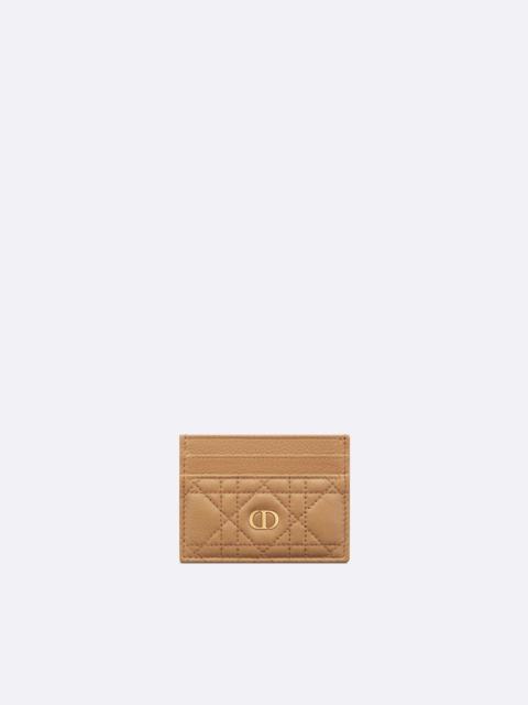 Dior Dior Caro Five-Slot Card Holder