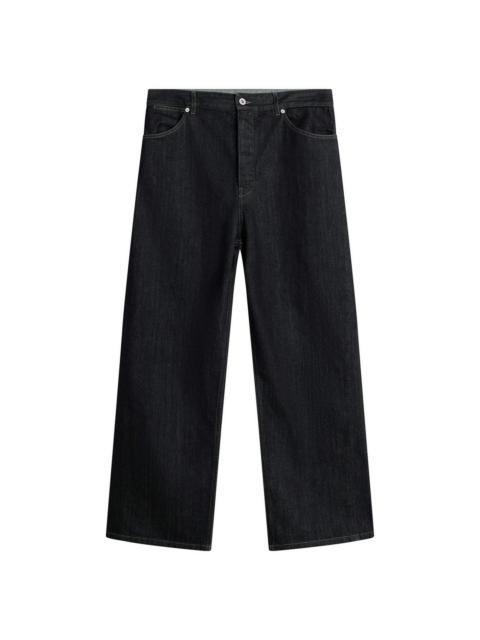 Jil Sander Jil Sander Relaxed Fit Jeans
