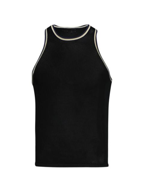 Y-3 x Wales Bonner knit tank top