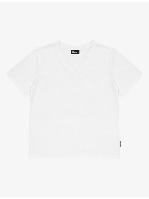 The Kooples V-Neck Short-Sleeve Cotton T-Shirt