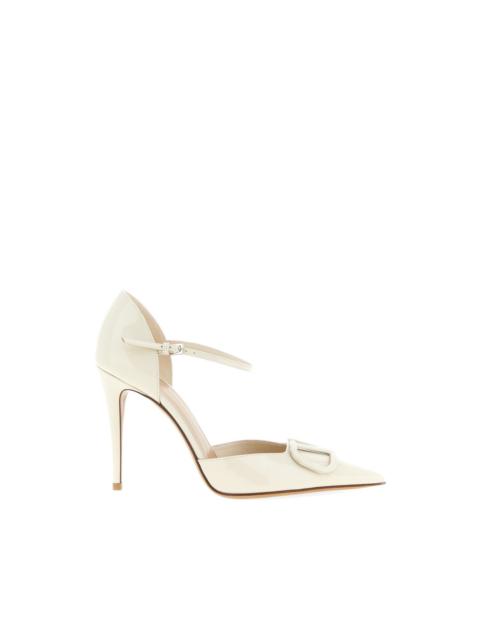 Valentino VLogo Signature leather pumps