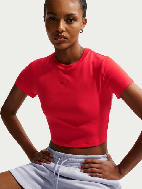 Nike Nike Sportswear Chill Knit Women's Cropped T-Shirt