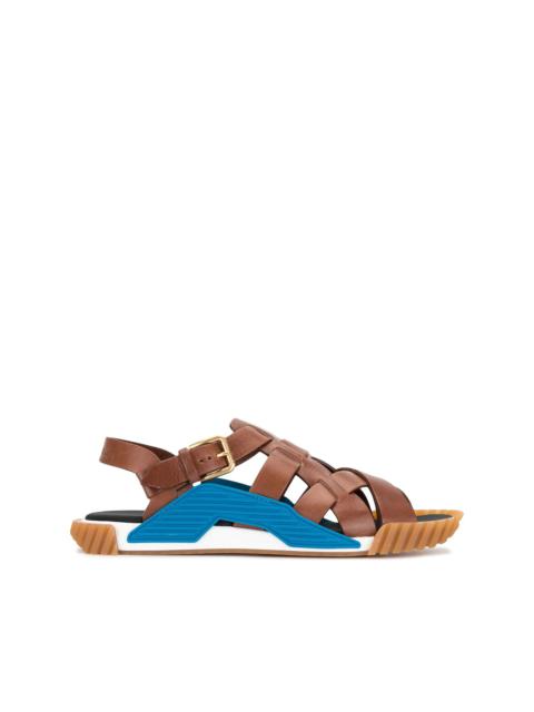 Dolce & Gabbana Ns1 leather sandals