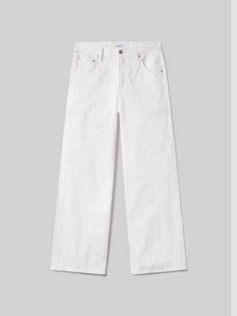 Citizens of Humanity Lindz Easy Straight In Blanc