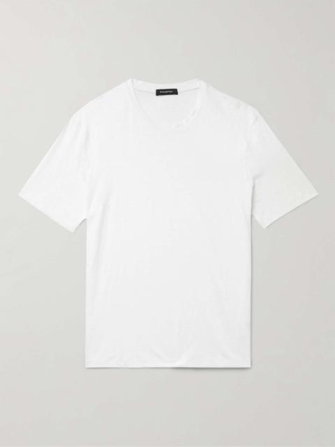 ZEGNA Linen T-Shirt
