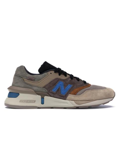 New Balance 997S Fusion Kith x nonnative Brown Beige