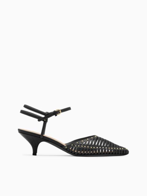 ULLA JOHNSON Francine Cage Kitten Heel